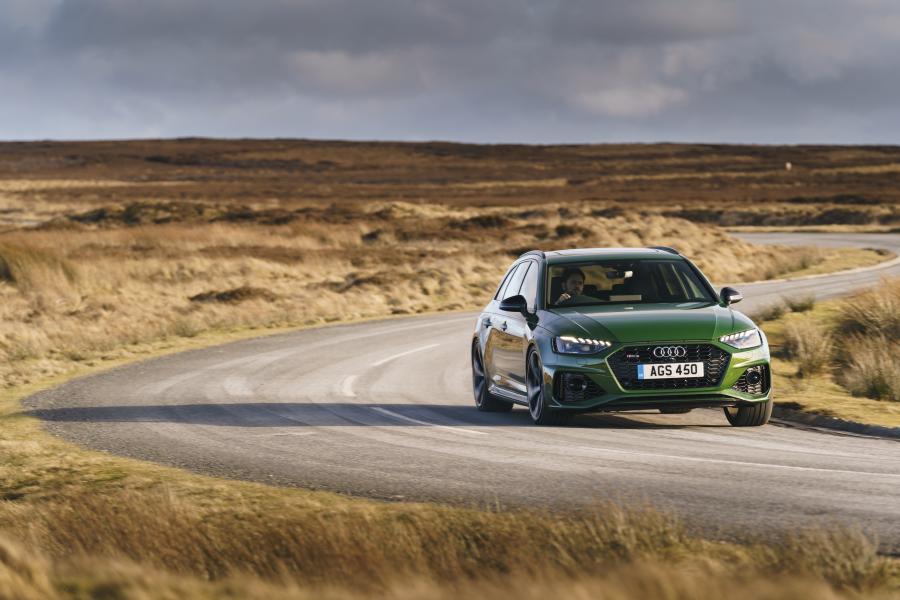  Audi RS4 Avant (B9) 2020 года  (UK) (фото 49 из 99)